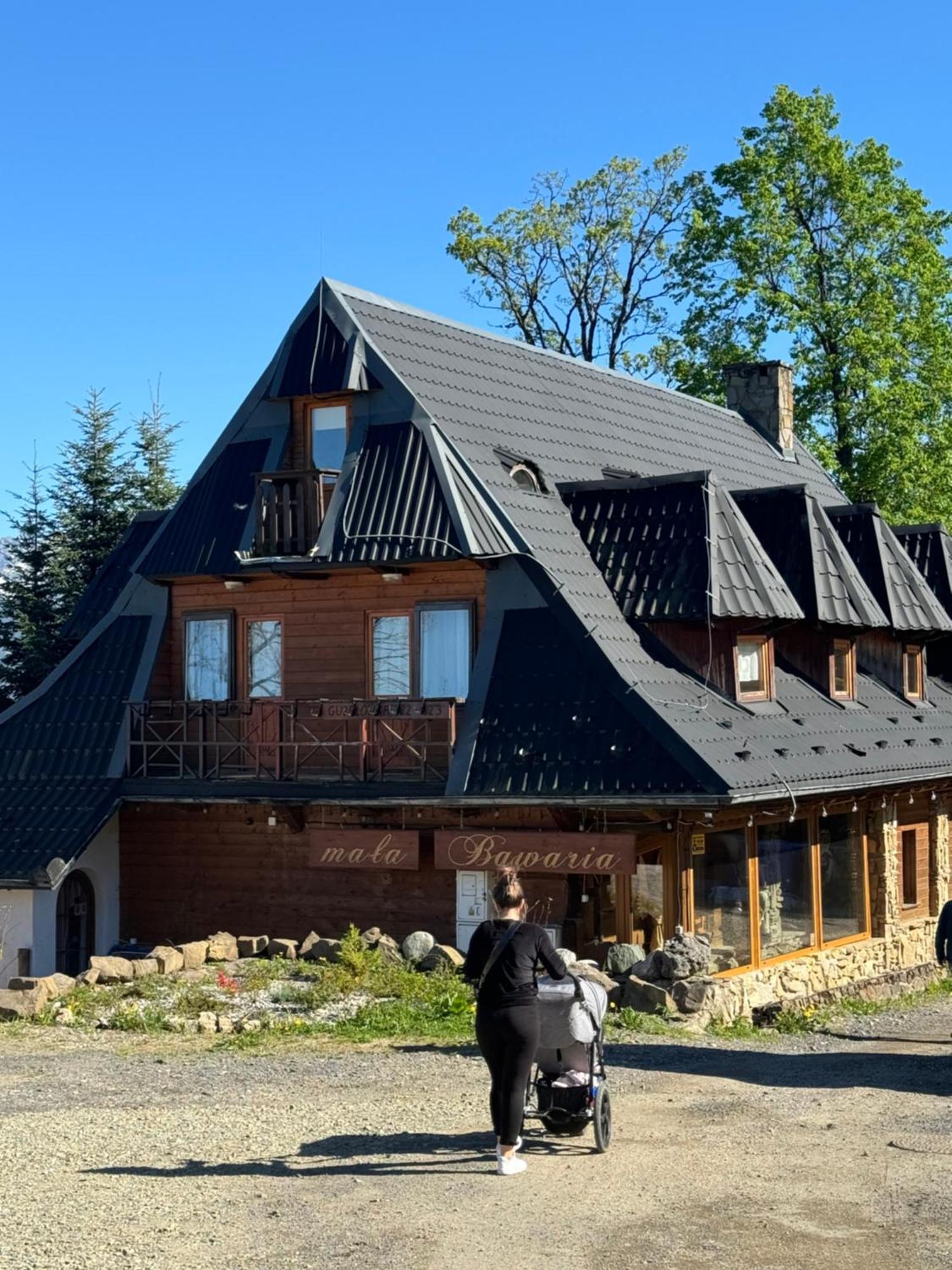 Mala Bawaria Hotel Zakopane Eksteriør billede